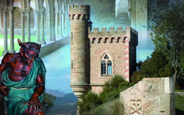 Balade a Rennes le Château.