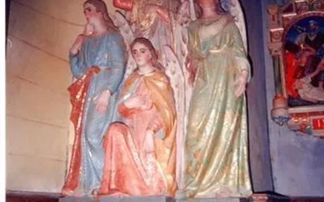 ANGES DU BENITIER