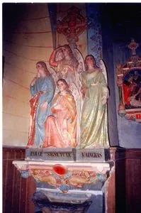 ANGES DU BENITIER
