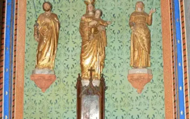 Brenac, chapelle fond